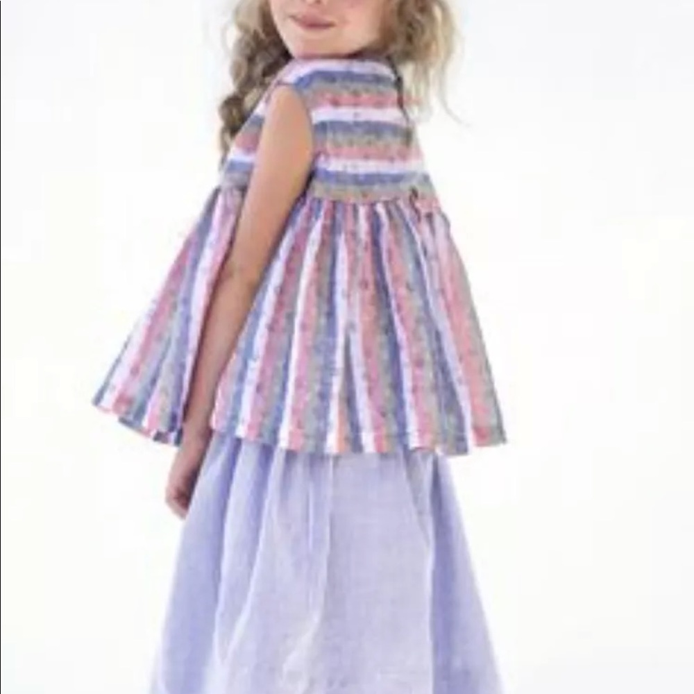 NEW Blu Pony Vintage shirt girl size 8